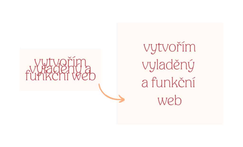 WHITESPACE • tvorba webu • terapie webu • Štěpánka Horák Voborníková • web pro sólo podnikatele a malé firmy